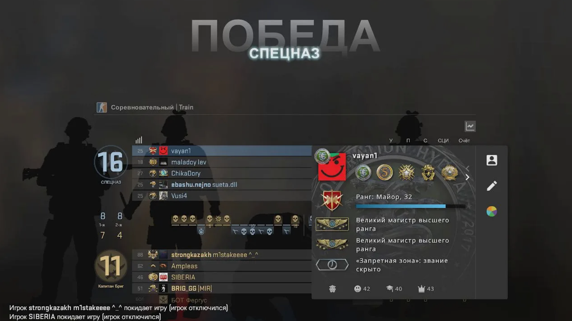 Психология победы