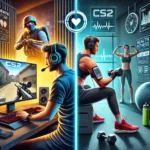 Гейминг и физическая форма: как сохранить здоровье, проводя время за компьютером